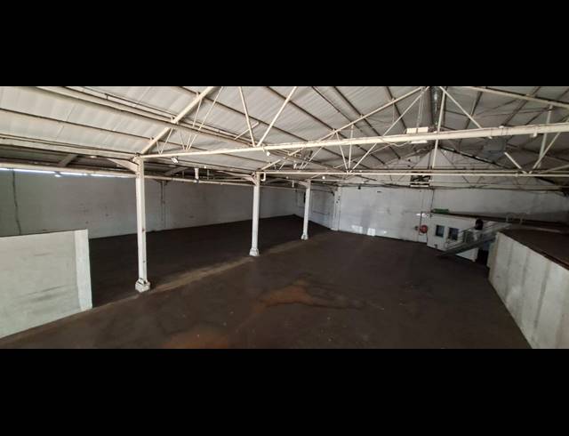 1,100M² WAREHOUSE TO LET IN MORNINGSIDE